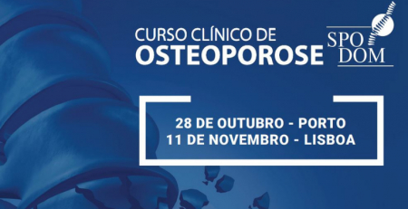 Curso Clínico de Osteoporose arranca nesta semana