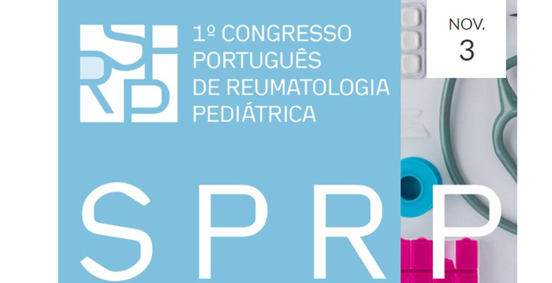 Marque na agenda o 1.º Congresso Português de Reumatologia Pediátrica